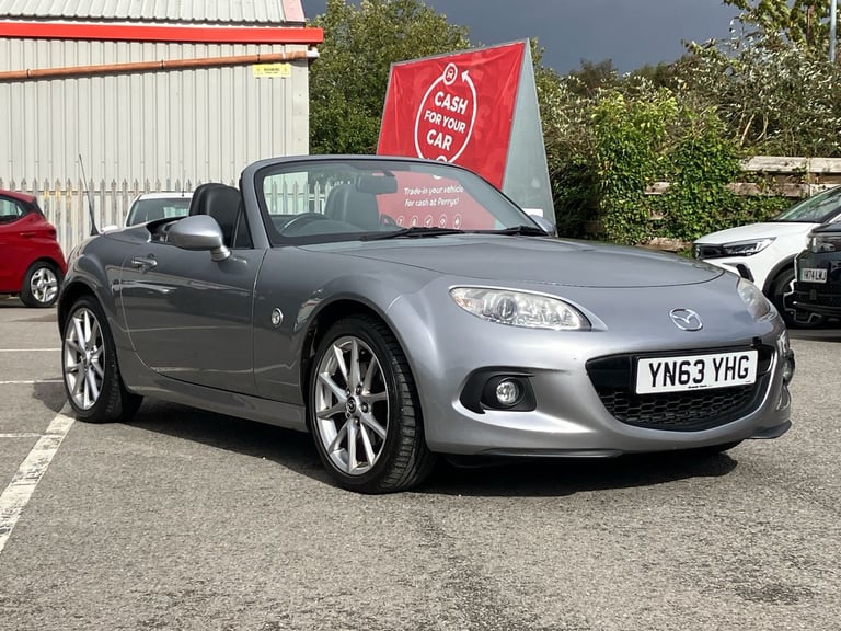 2013 Mazda MX-5 2.0i Sport Tech 2dr Coupe PETROL Manual