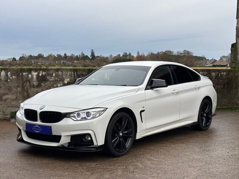 2015 BMW 4 Series 2.0 420D Xdrive GRAN Coupe M Sport 5dr Coupe Diesel Manual
