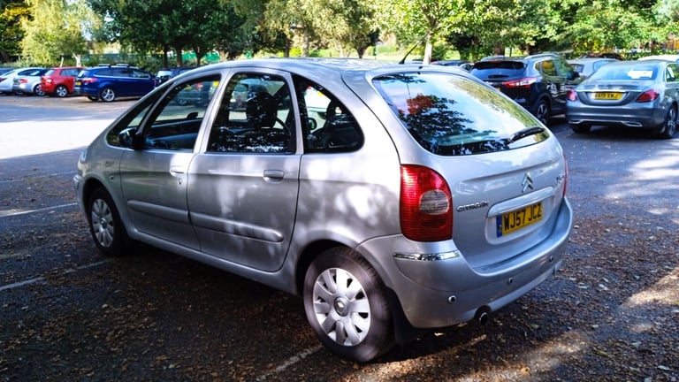 2007 Citroën Xsara Picasso VTX 1.6 HDI. 56414 miles only. New MOT-21/09/26.