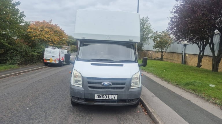2010 Ford Transit 2.4 Tdci Luton Tail Lift Van 