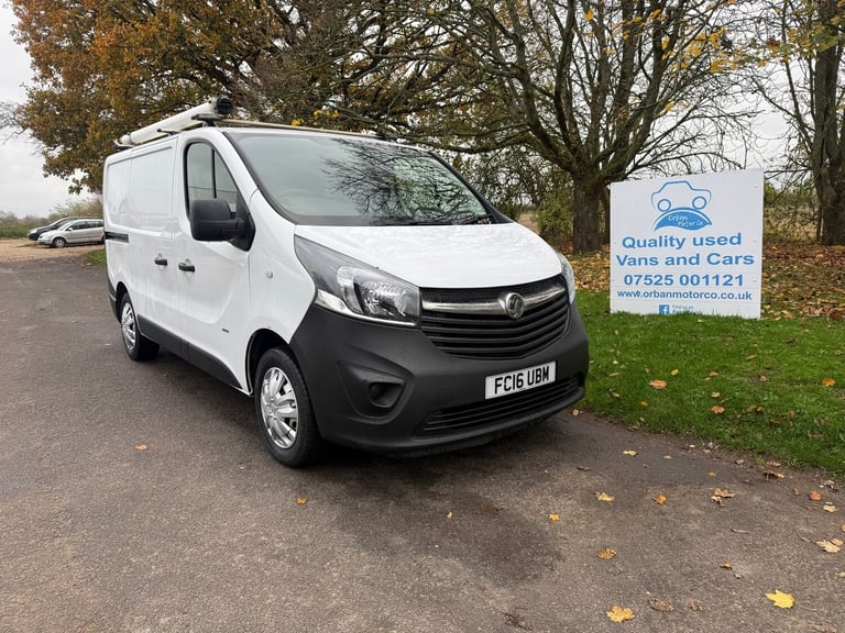 2016 Vauxhall Vivaro 2900 L1H1 CDTI P/V ECOFLEX S/S Panel Van Diesel Manual