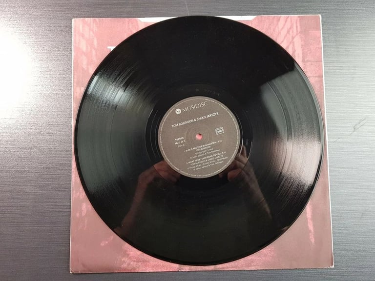 Tom Robinson & JAKKO JAKSZYK 'Blood Brother' 12inch EP, King Crimson, Porcupine Tree