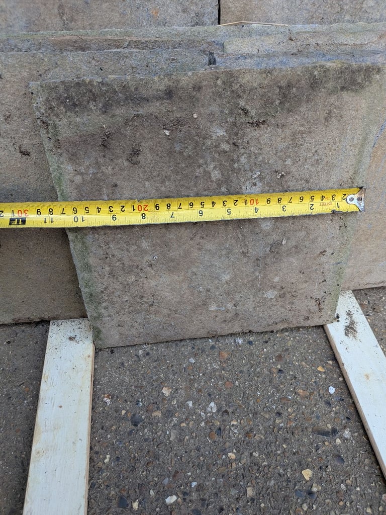 Blue Slate Slabs Mixed Sizes