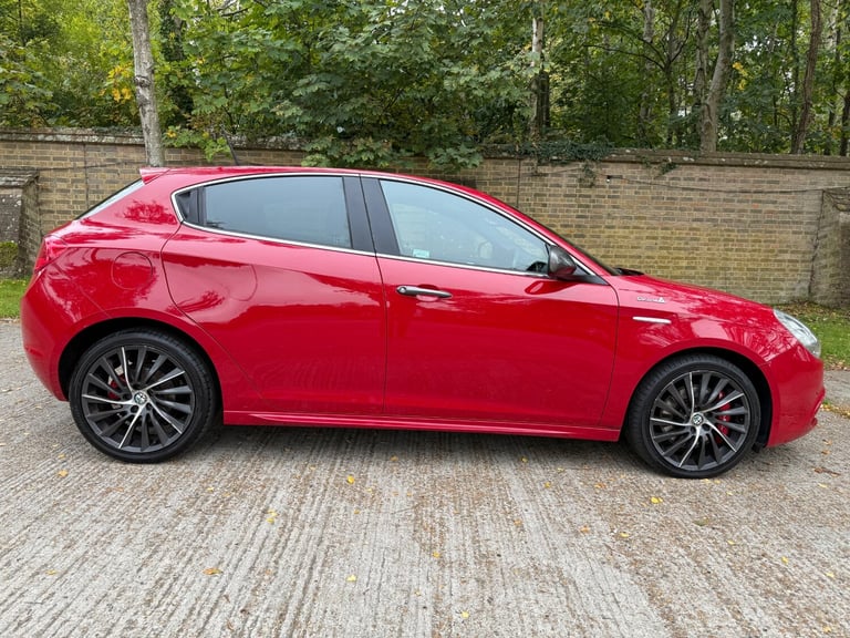 2014 Alfa Romeo Giulietta 1.4 TB MultiAir QV Line 5dr TCT HATCHBACK Petrol Automatic