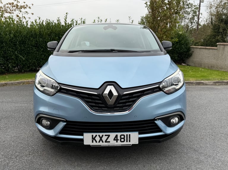 2017 Renault Scenic 1.5 dCi Dynamique S Nav *Full MOT £20 Tax* not kadjar qashqai tiguan 3008