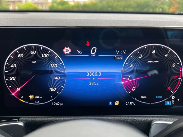 2024 Mercedes-Benz GLB 1.3 GLB 200 AMG Line Executive MHEV A 5dr SUV Hybrid Automatic