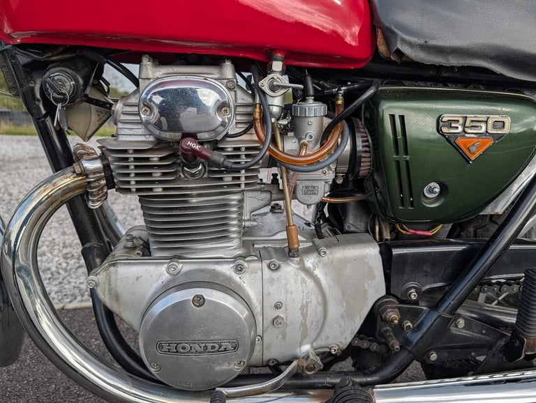 1974 HONDA CB350