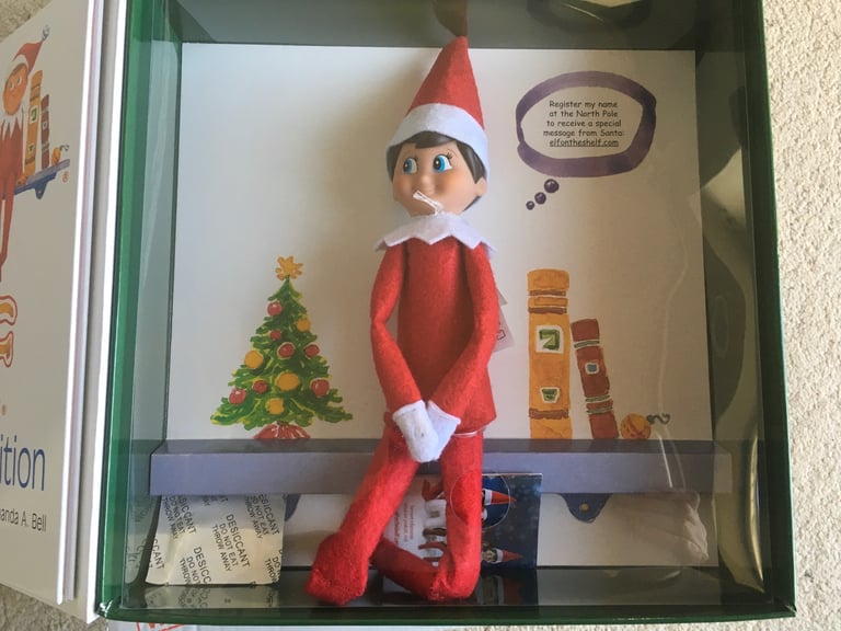 Authentic Elf On The Shelf 
