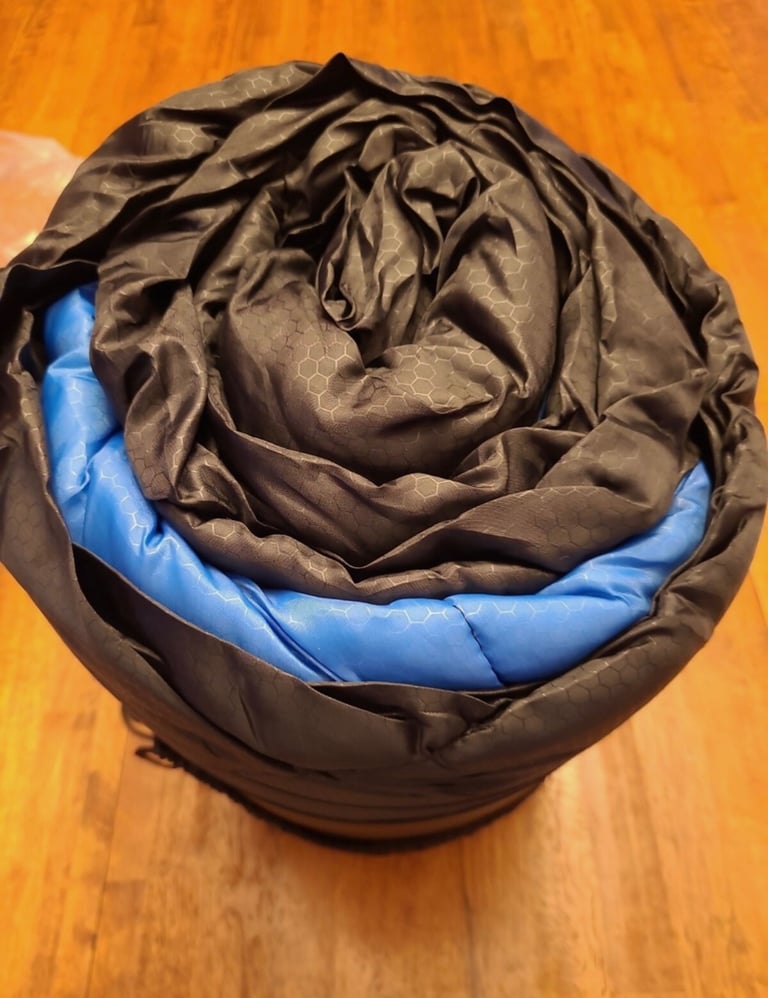Oaskys Camping Sleeping Bag - 3 Season Warm & Cool Weather 200(+30)X99 Cm