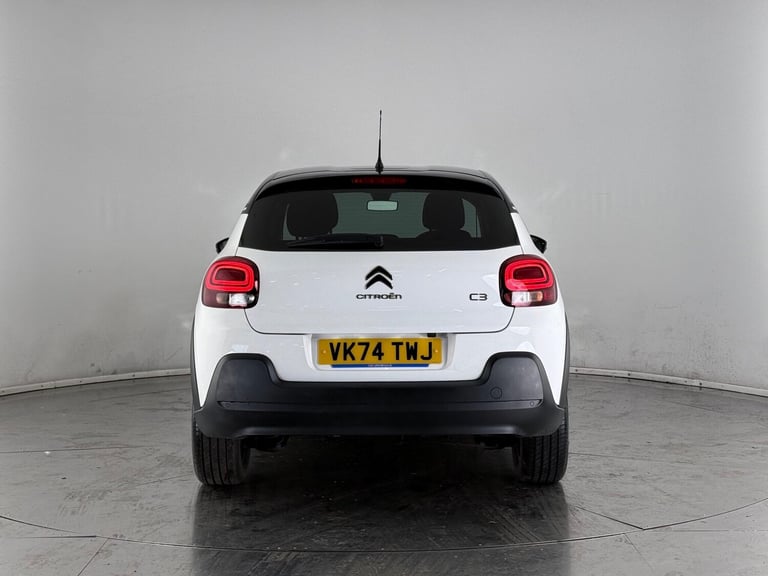 2024 Citroen C3 1.2 PureTech Plus 5dr HATCHBACK PETROL Manual
