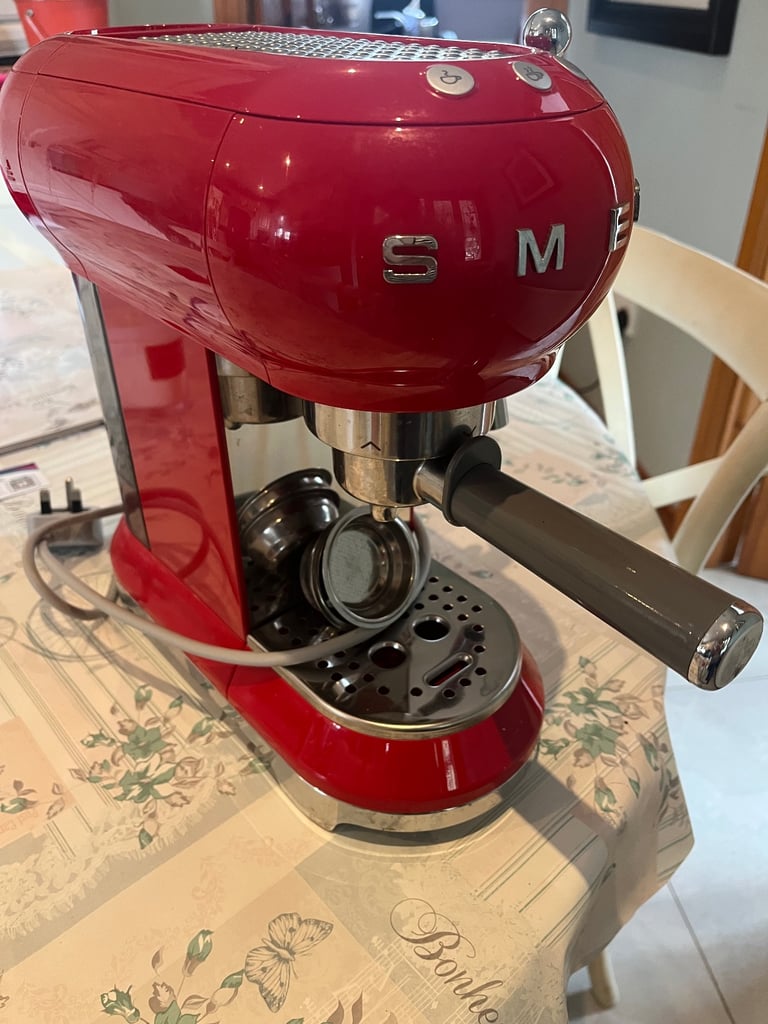 image for Smeg coffee machine 