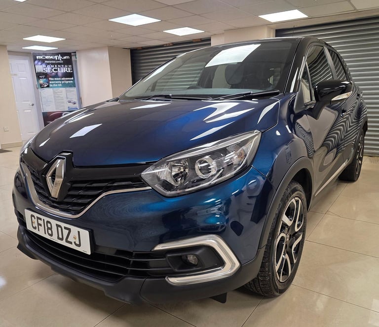 RENAULT CAPTUR 0.9 Iconic TCe 90 MY18 Blue Manual WARRANTY 12 MONTHS MOT