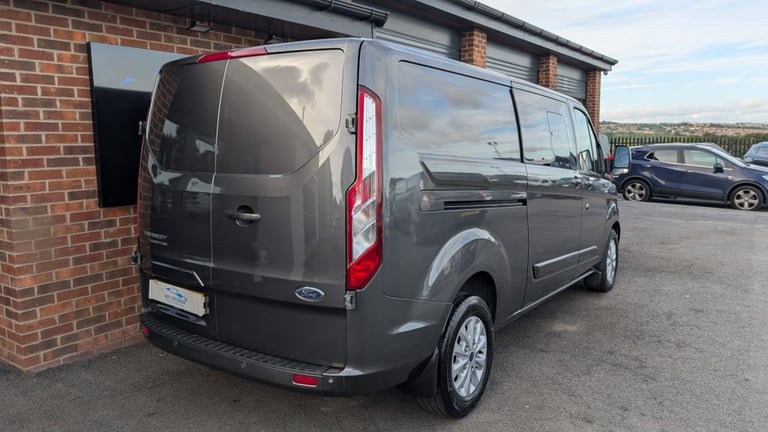 2022 71 FORD TRANSIT CUSTOM 2.0 320 ECOBLUE LIMITED CREW VAN DOUBLE CAB 5DR DIES