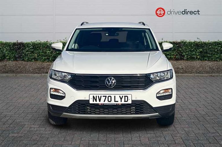 2021 Volkswagen T-Roc 1.0 TSI SE SUV 5dr Petrol Manual Euro 6 (s/s) (110 ps) SUV Petrol Manual