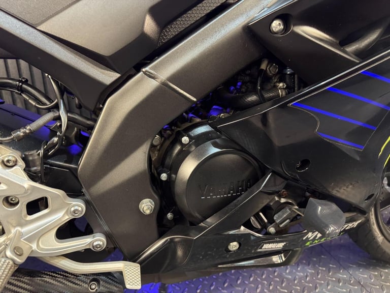 2019 Yamaha R125 125 Euro 4