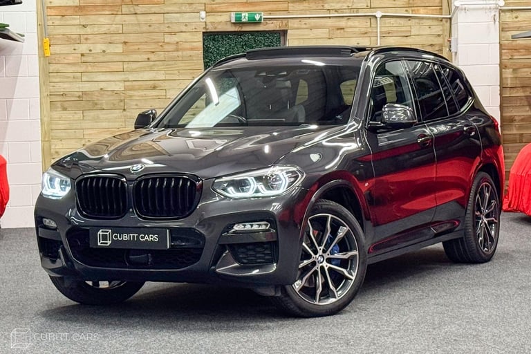 2019 BMW X3 2.0 20d M Sport Auto xDrive Euro 6 (s/s) 5dr ESTATE Diesel Automatic