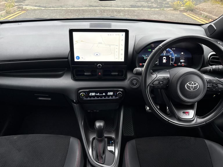 2024 Toyota Yaris 1.5 Hybrid 130 GR Sport 5dr CVT Hatchback Hybrid Automatic