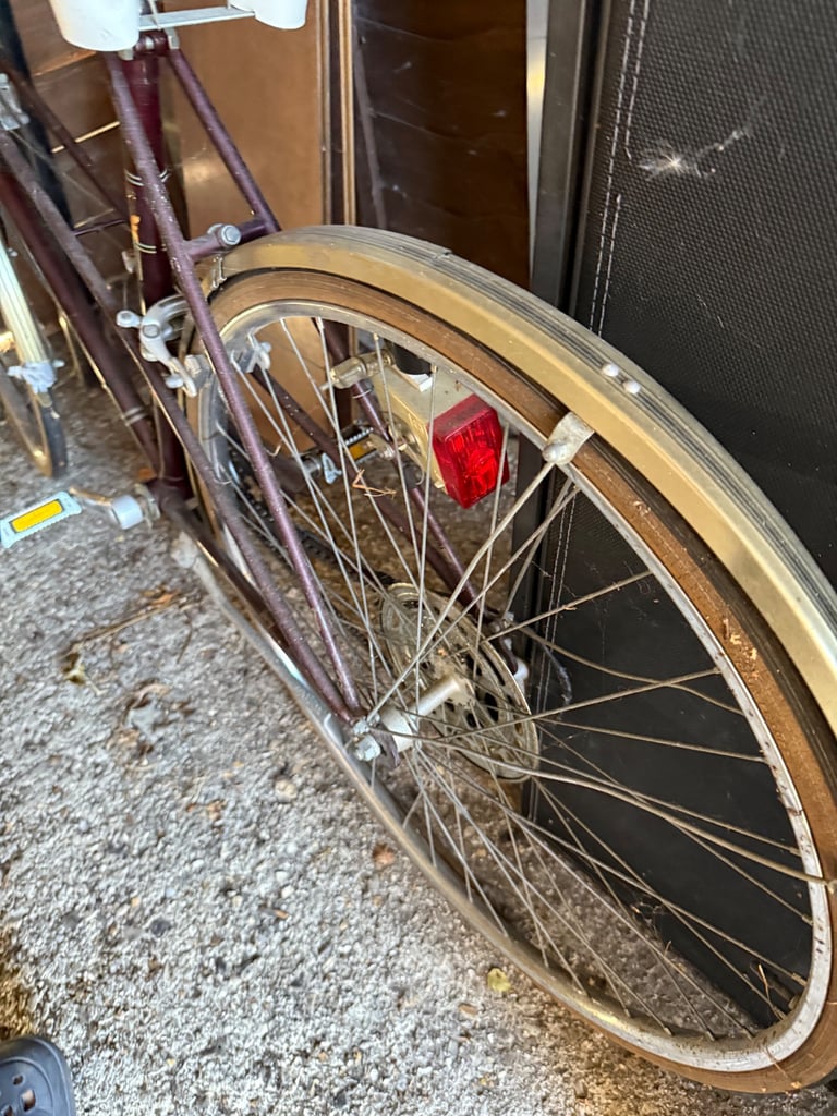 Vintage ladies bike 