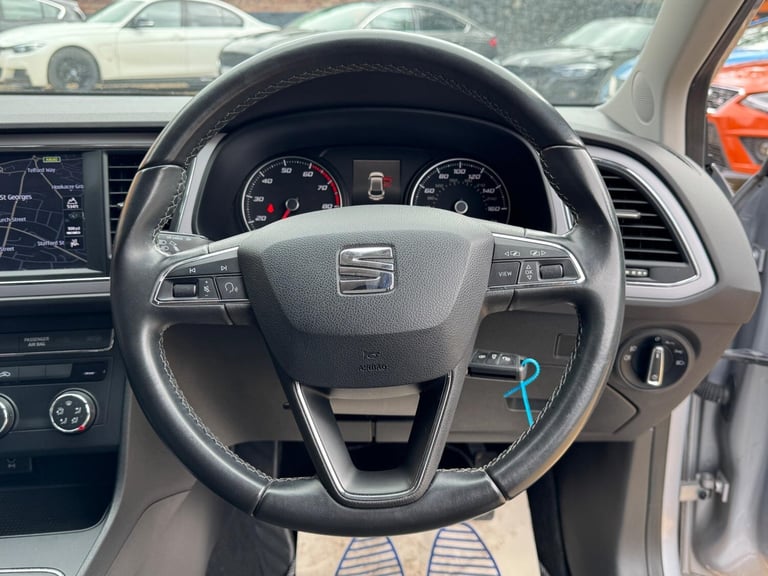 2018 SEAT Leon 1.2 TSI SE Dynamic Technology Euro 6 (s/s) 5dr HATCHBACK Petrol Manual