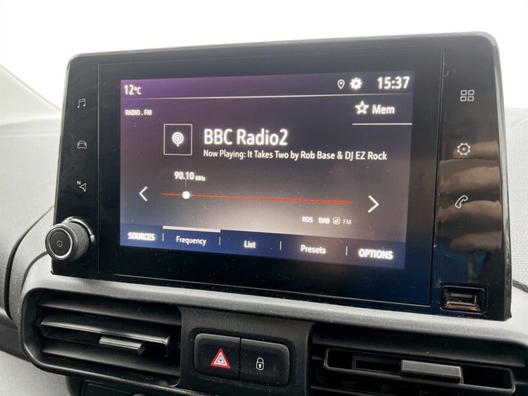 2021 Vauxhall Combo Turbo D 2300 Sportive Panel Van Diesel Manual