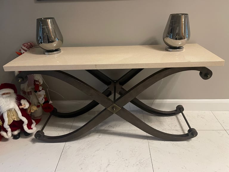 Marble Console Table