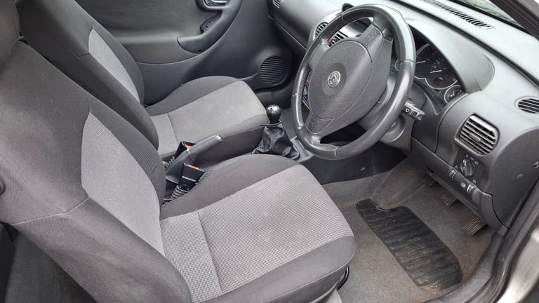 Vauxhall, CORSA, Hatchback, 2004, Manual, 1248 (cc), 3 doors