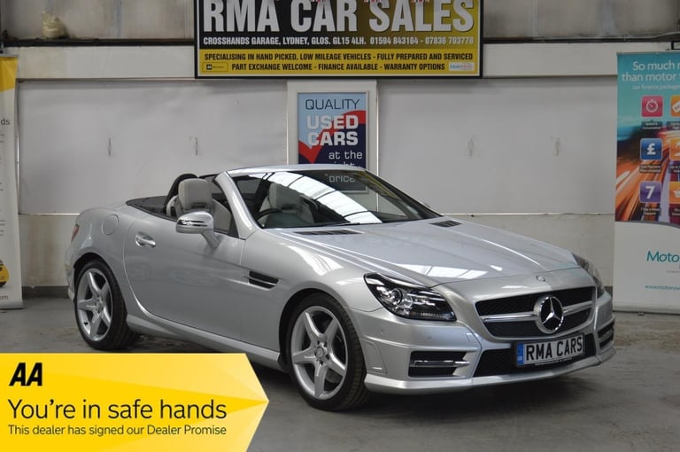 2014 Mercedes-Benz SLK SLK 250 CDI BlueEFFICIENCY AMG Sport Tip Auto LOW MILEAGE