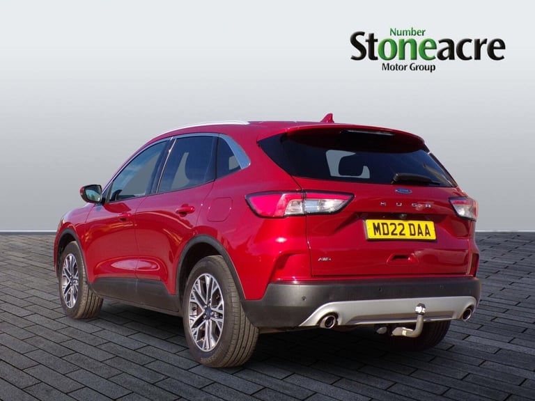 2022 Ford Kuga Kuga Titanium 5 Door 2.0L EcoBlue 190PS AWD 8 Speed Automatic HATCHBACK Diesel Aut...