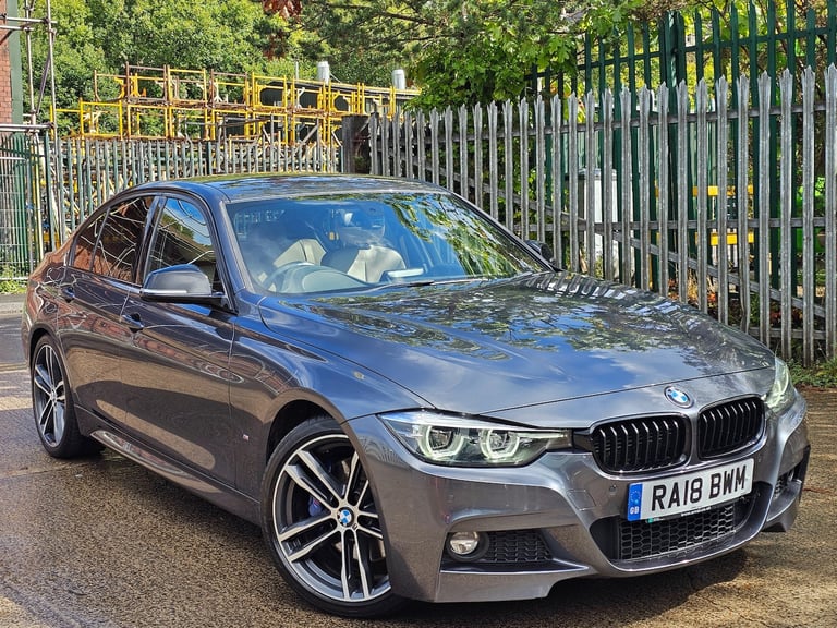 image for 2018 BMW 3 Series 2.0 330e 7.6kWh M Sport Shadow Edition Saloon 4dr Petrol