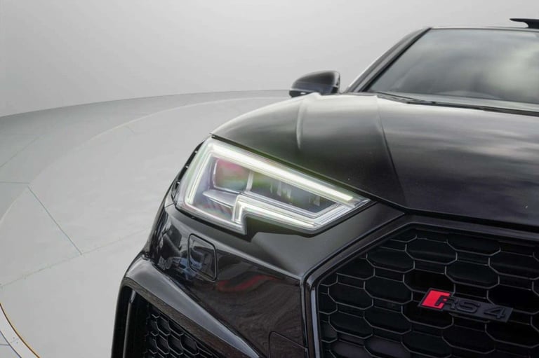 2018 04 AUDI RS4 AVANT 2.9 TFSI V6 ESTATE 5DR PETROL TIPTRONIC QUATTRO EURO 6 (S