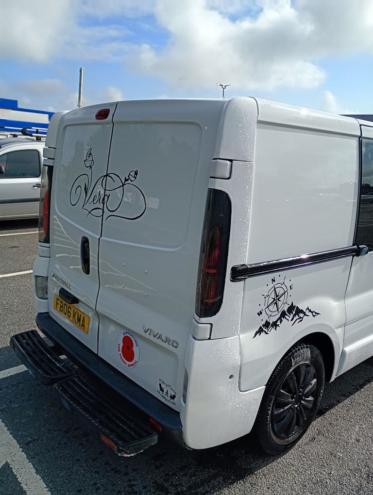 image for Vauxhall, VIVARO, Panel Van, 2006, Manual, 1870 (cc)