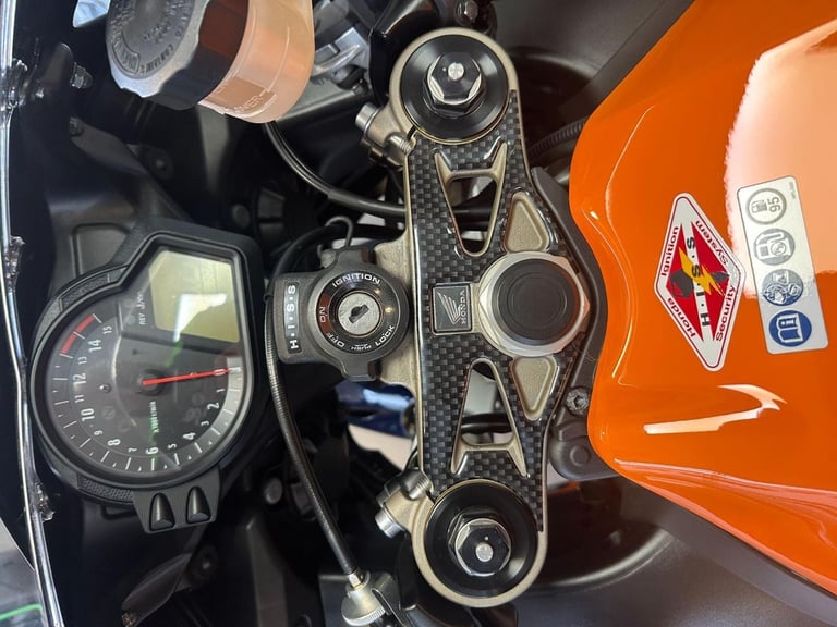 2011 Honda CBR1000RR Fireblade 1000