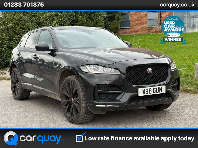 2017 Jaguar F-Pace 2.0d [240] R-Sport 5dr Auto AWD ESTATE DIESEL Automatic