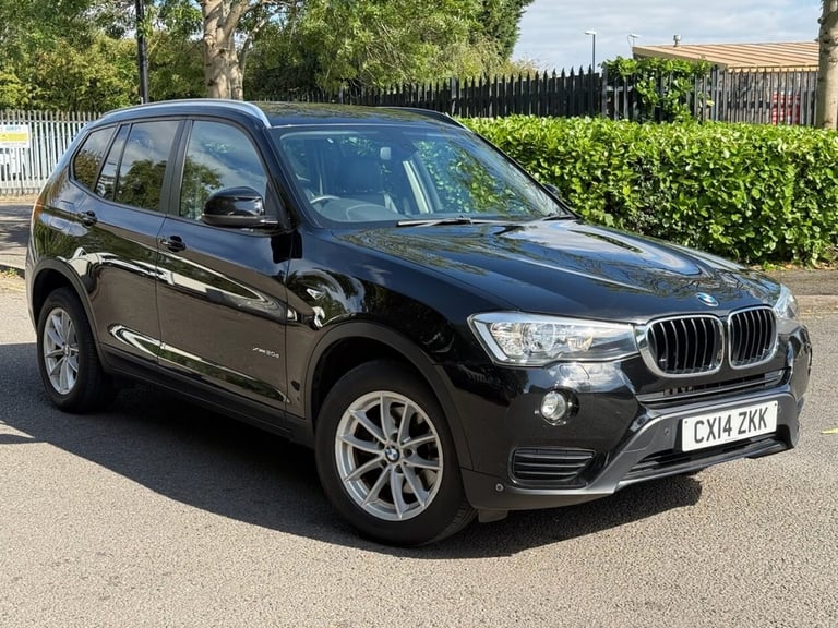 2014 BMW X3 2.0 20d SE SUV 5dr Diesel Auto xDrive Euro 6 (s/s) (190 ps) ESTATE Diesel Automatic