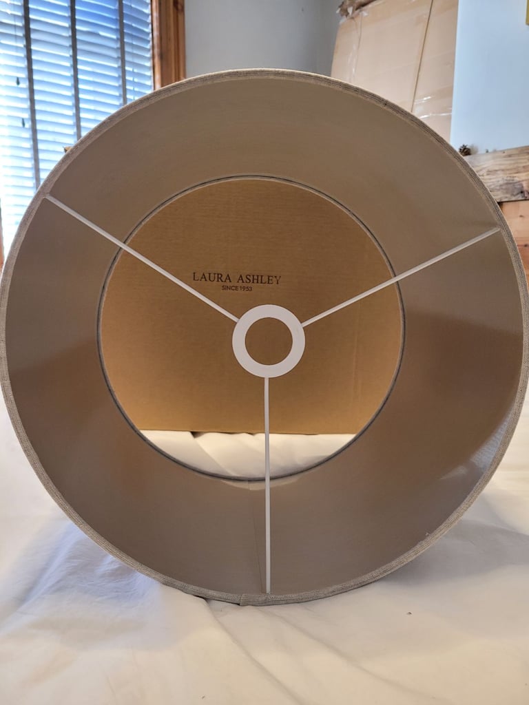 Laura Ashley lamp shade 