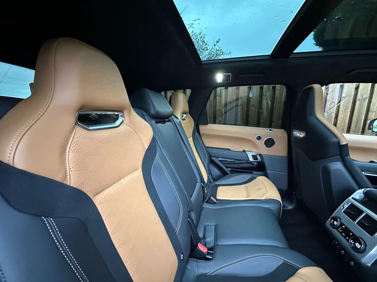  Land Rover Range Rover Sport 5.0 P575 V8 GPF SVR SUV 5dr Petrol Auto 4WD Euro 6 (s/s) (575 ps) P...