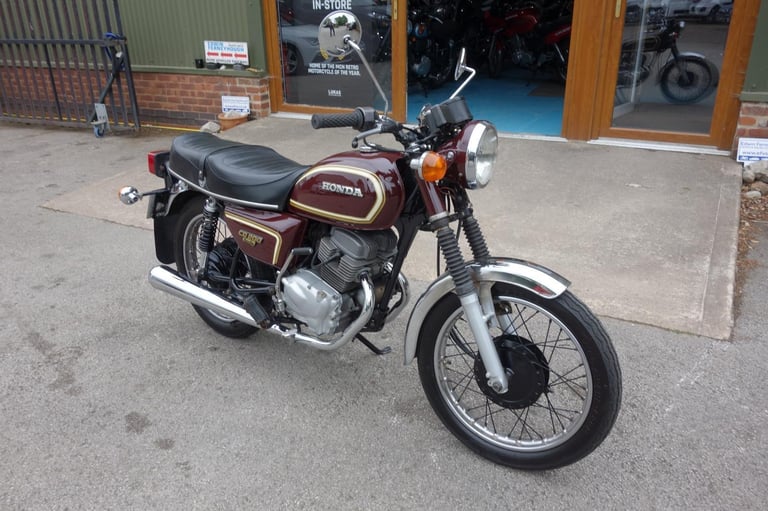 image for Honda CD 200 T BENLY 1981/X