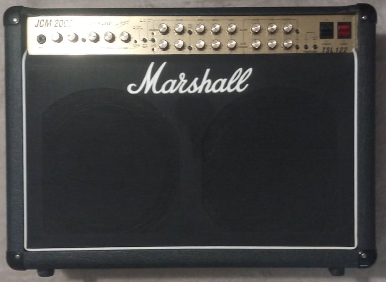 Marshall 100-Watt All Valve 2x12 Super Lead Combo Guitar Amplifier SHIPPING AVAILABLE!!!