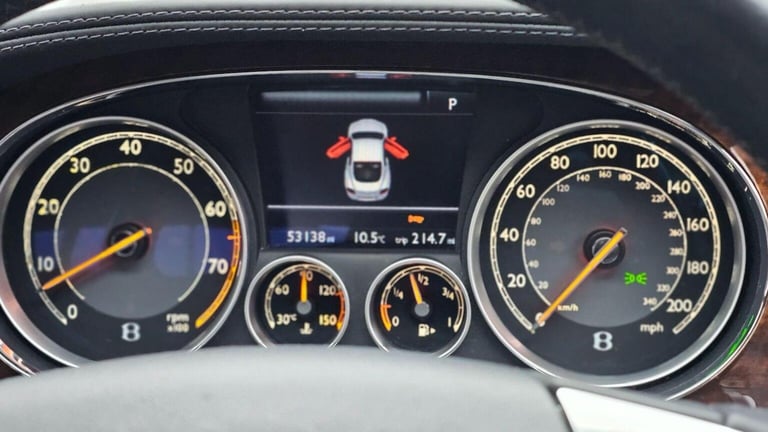 BENTLEY CONTINENTAL 4.0 V8 GT Auto 4WD Euro 5 2dr 2012