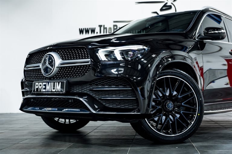 2019 Mercedes-Benz GLE-Class GLE 350d 4Matic AMG Line Prem 5dr 9G-Tronic [7 St] ESTATE DIESEL Aut...