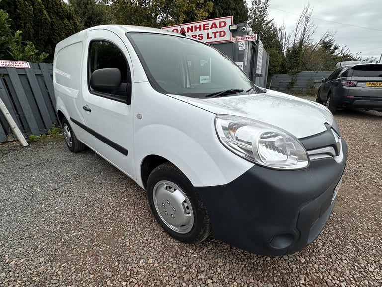 NO VAT** ULEZ COMPLIANT**FINANCE AVAILABLE**2017 RENAULT KANGOO**12 MONTHS MOT