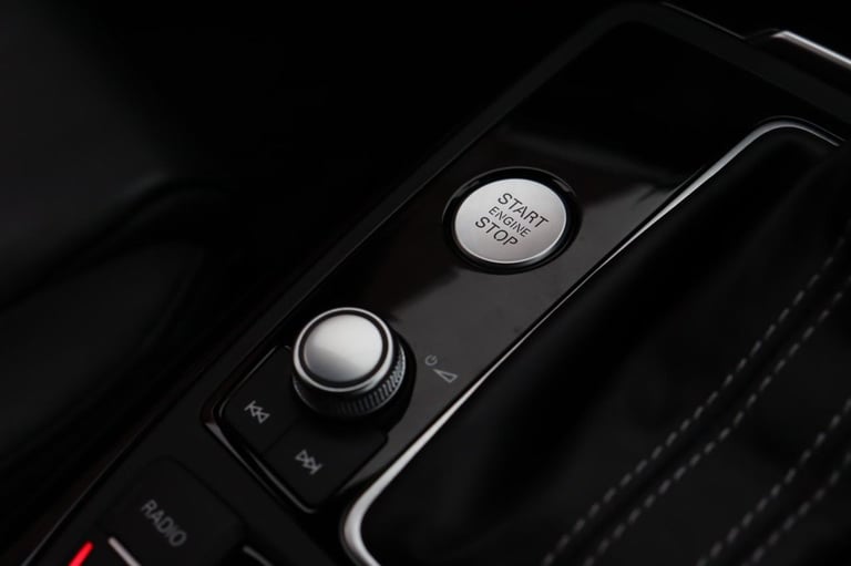 2018 18 AUDI A7 3.0 TDI V6 BLACK EDITION SPORTBACK 5DR DIESEL S TRONIC QUATTRO E