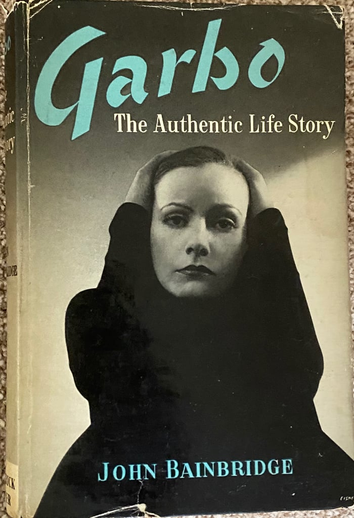 image for Greta Garbo, Garbo, hardcover biography from 1955