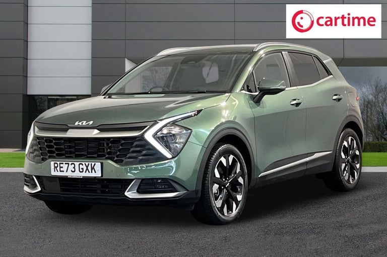 2023 73 KIA SPORTAGE 1.6 T-GDI 13.8KWH 3 SUV 5DR PETROL PLUG-IN HYBRID AUTO AWD 