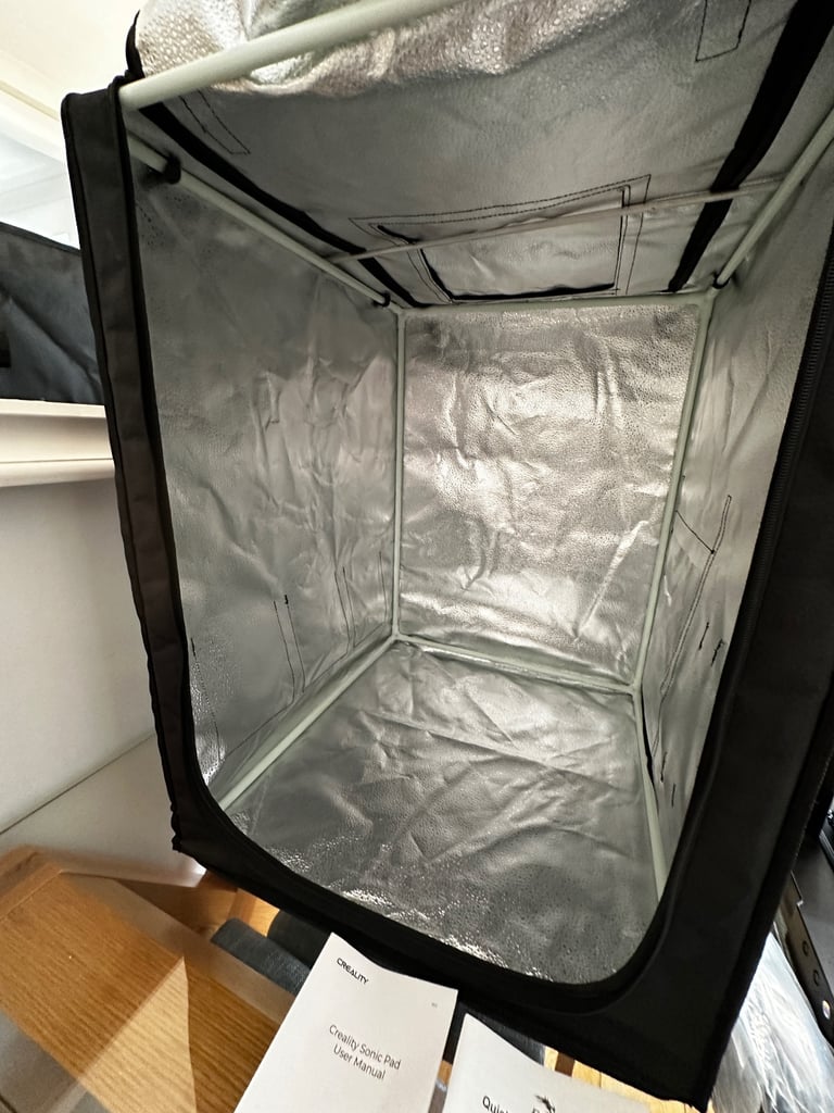 Ender 3 S1 Pro 3D Printer, Creality Sonic Pad, Enclosure.