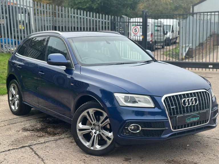 image for 2013 Audi Q5 2.0 TDI S line Plus S Tronic quattro Euro 5 (s/s) 5dr ESTATE Diesel Automatic