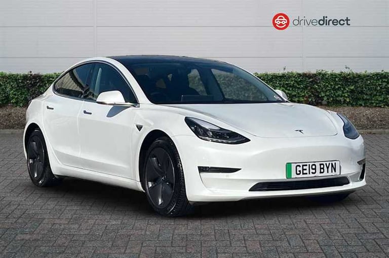 image for 2019 Tesla Model 3 Standard Range Plus Saloon 4dr Electric Auto RWD (241 bhp) Saloon Electric Aut...