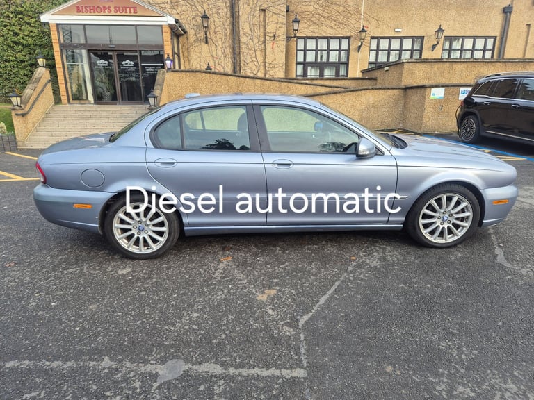 Jaguar, X-TYPE,DIESEL AUTOMATIC 