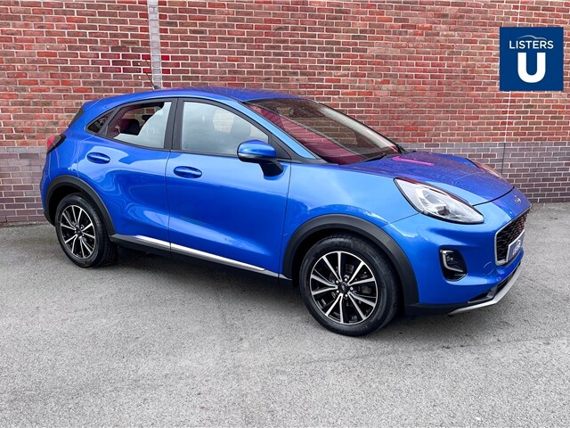 2021 Ford Puma 1.0 EcoBoost Hybrid mHEV Titanium 5dr Hatchback Petrol Manual