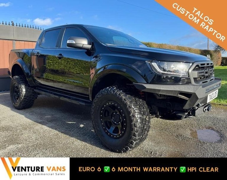 FORD RANGER 2.0 EcoBlue Raptor TALOS Auto 4WD Euro 6 (s/s) 4dr